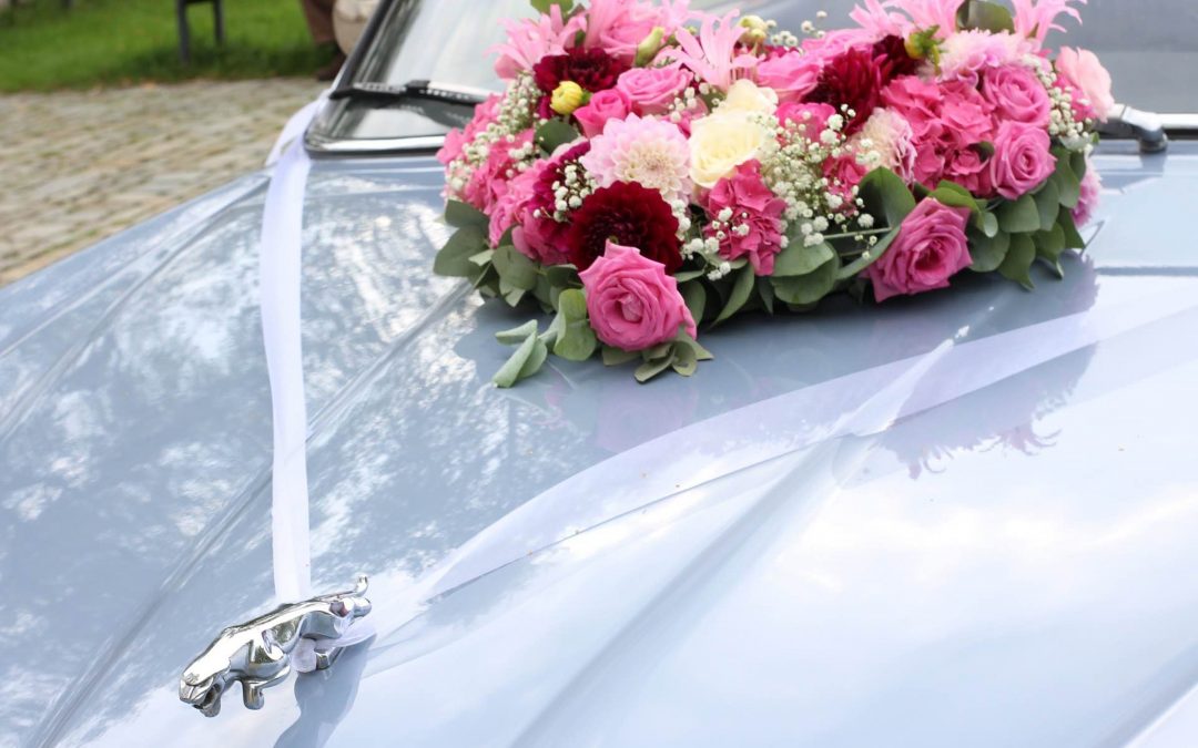 Jaguar Wedding Cars - The Classic Wedding Car